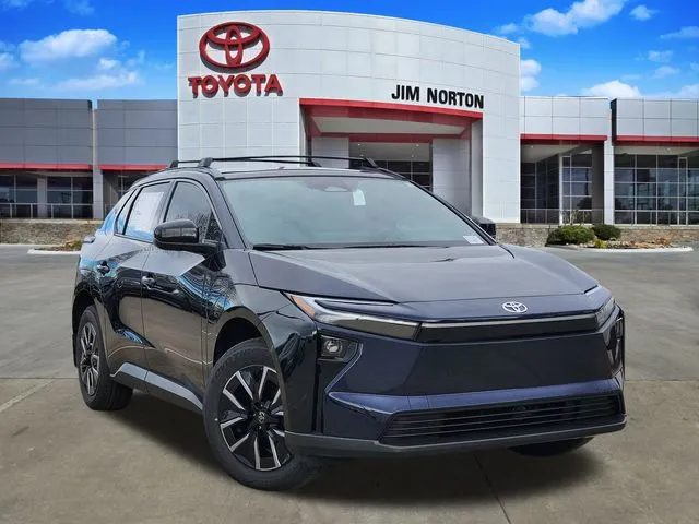 Black 2026 Toyota bZ XLE Plus for sale in Tulsa, OK