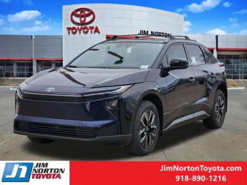 Photos of 2026 Toyota bZ XLE Plus for sale in Tulsa, OK at Jim Norton Toyota