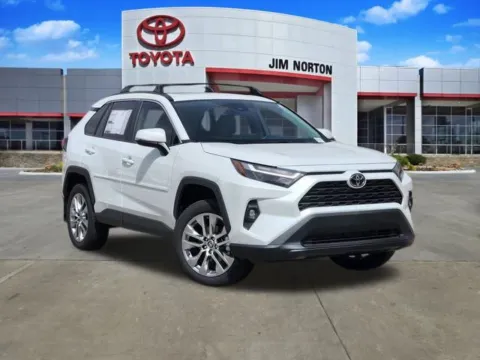 Black 2025 Toyota RAV4 XLE Premium for sale in Tulsa, OK