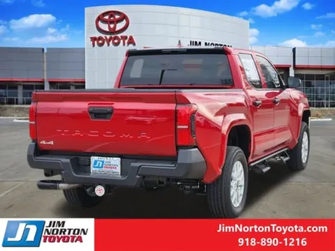 Another view of 2026 Toyota Tacoma SR for sale in Tulsa, OK at Jim Norton Toyota