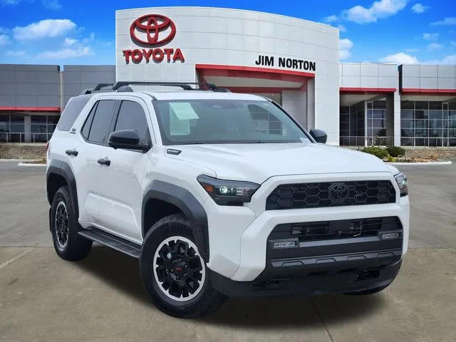 White 2025 Toyota 4Runner i-FORCE MAX Hybrid TRD Off Road Premium for sale in Tulsa, OK