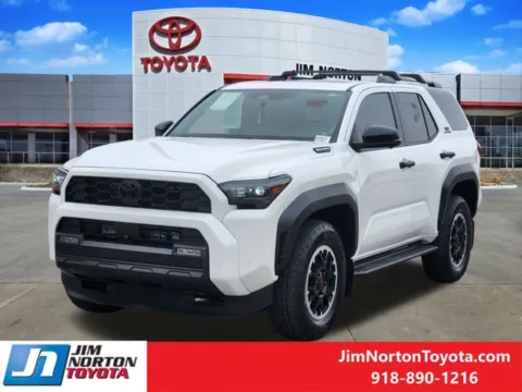 Another view of 2025 Toyota 4Runner i-FORCE MAX Hybrid TRD Off Road Premium for sale in Tulsa, OK at Jim Norton Toyota