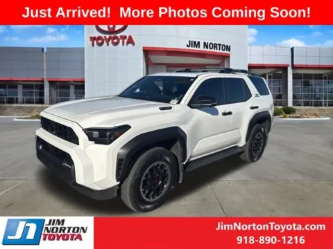 Photos of 2025 Toyota 4Runner i-FORCE MAX Hybrid TRD Off Road Premium for sale in Tulsa, OK at Jim Norton Toyota