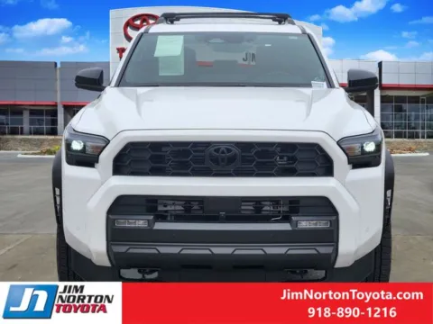 Photos of 2025 Toyota 4Runner i-FORCE MAX Hybrid TRD Off Road Premium for sale in Tulsa, OK at Jim Norton Toyota