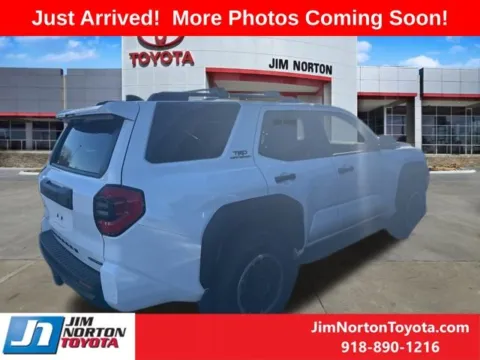 More photos of 2025 Toyota 4Runner i-FORCE MAX Hybrid TRD Off Road Premium at Jim Norton Toyota, OK
