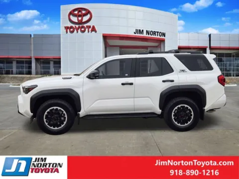 More photos of 2025 Toyota 4Runner i-FORCE MAX Hybrid TRD Off Road Premium at Jim Norton Toyota, OK