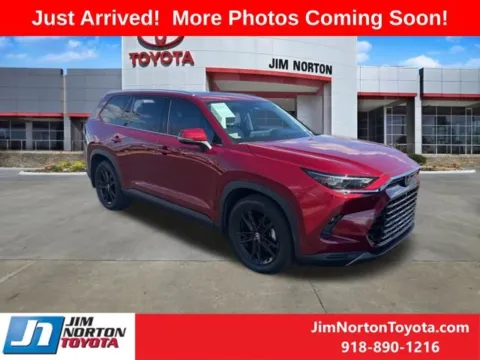 Red 2025 Toyota Grand Highlander Limited for sale in Tulsa, OK