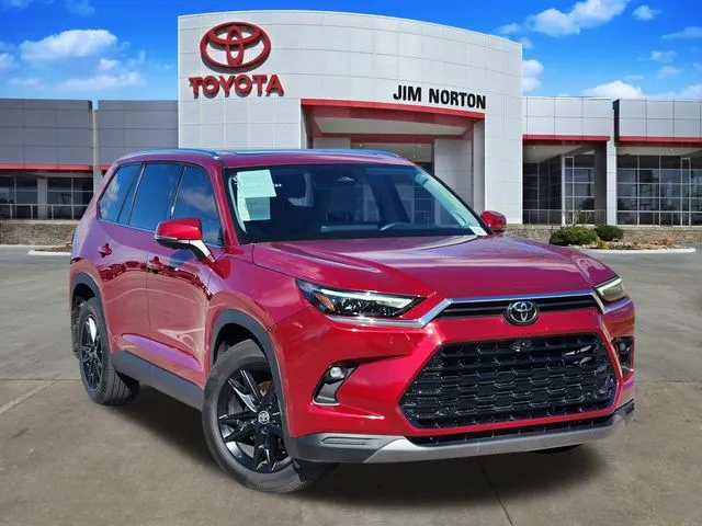 2025 Toyota Grand Highlander Limited for sale in Tulsa, OK