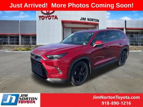 Photos of 2025 Toyota Grand Highlander Limited for sale in Tulsa, OK at Jim Norton Toyota