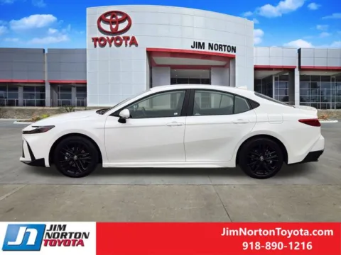 More photos of 2025 Toyota Camry SE at Jim Norton Toyota, OK