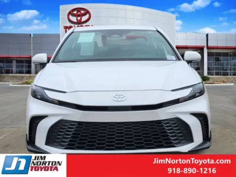 Photos of 2025 Toyota Camry SE for sale in Tulsa, OK at Jim Norton Toyota