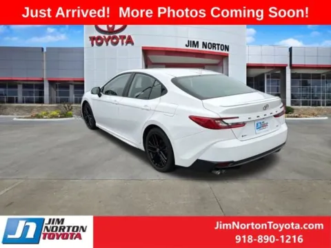 More photos of 2025 Toyota Camry SE at Jim Norton Toyota, OK