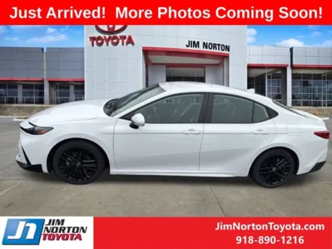 Another view of 2025 Toyota Camry SE for sale in Tulsa, OK at Jim Norton Toyota