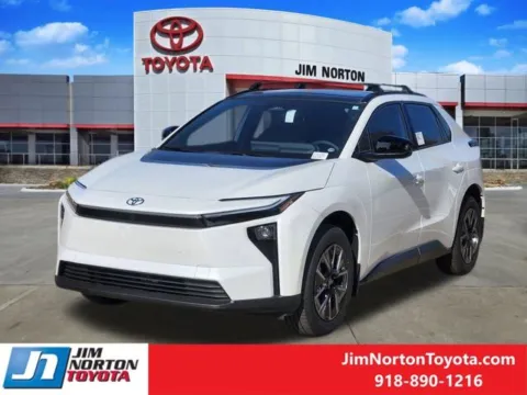 Photos of 2026 Toyota bZ XLE Plus for sale in Tulsa, OK at Jim Norton Toyota