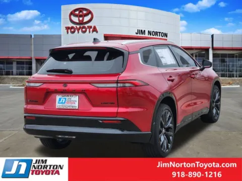 Another view of 2025 Toyota Crown Signia Limited for sale in Tulsa, OK at Jim Norton Toyota