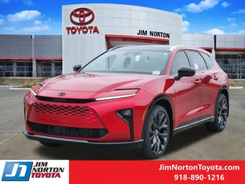 Photos of 2025 Toyota Crown Signia Limited for sale in Tulsa, OK at Jim Norton Toyota