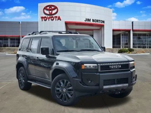 Black 2026 Toyota Land Cruiser for sale in Tulsa, OK