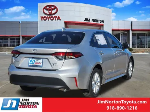 Another view of 2026 Toyota Corolla Hybrid XLE for sale in Tulsa, OK at Jim Norton Toyota