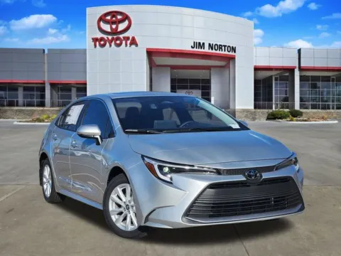 Silver 2026 Toyota Corolla Hybrid XLE for sale in Tulsa, OK