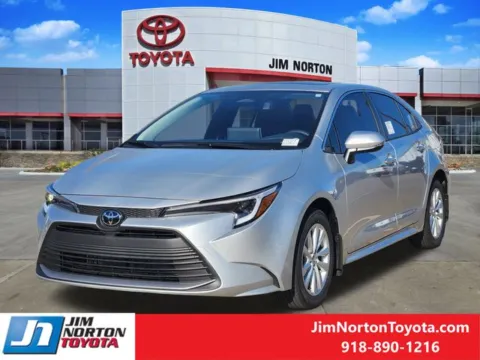 Photos of 2026 Toyota Corolla Hybrid XLE for sale in Tulsa, OK at Jim Norton Toyota