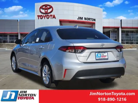More photos of 2026 Toyota Corolla Hybrid XLE at Jim Norton Toyota, OK