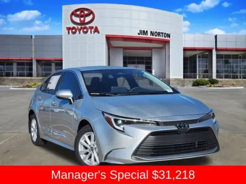 Silver 2026 Toyota Corolla Hybrid XLE for sale in Tulsa, OK