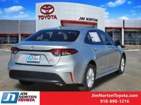 Another view of 2026 Toyota Corolla Hybrid XLE for sale in Tulsa, OK at Jim Norton Toyota