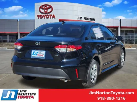 Another view of 2026 Toyota Corolla LE for sale in Tulsa, OK at Jim Norton Toyota