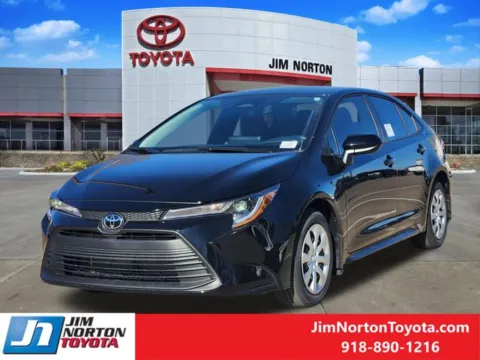Photos of 2026 Toyota Corolla LE for sale in Tulsa, OK at Jim Norton Toyota