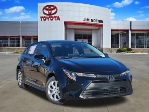 Black 2026 Toyota Corolla LE for sale in Tulsa, OK