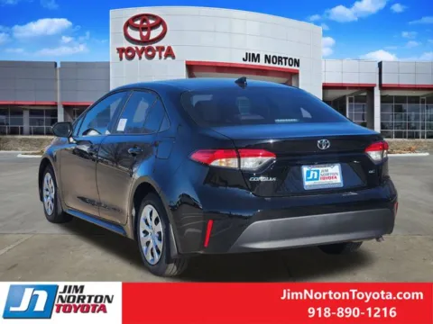 More photos of 2026 Toyota Corolla LE at Jim Norton Toyota, OK