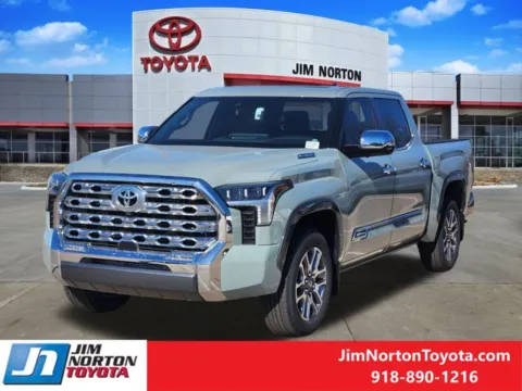 Photos of 2026 Toyota Tundra Hybrid 1794 Edition for sale in Tulsa, OK at Jim Norton Toyota