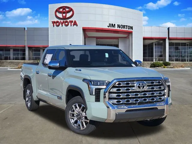 Black 2026 Toyota Tundra Hybrid 1794 Edition for sale in Tulsa, OK