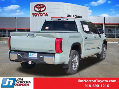 Another view of 2026 Toyota Tundra Hybrid 1794 Edition for sale in Tulsa, OK at Jim Norton Toyota