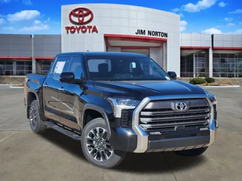 Black 2026 Toyota Tundra Limited for sale in Tulsa, OK