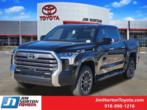 Photos of 2026 Toyota Tundra Limited for sale in Tulsa, OK at Jim Norton Toyota