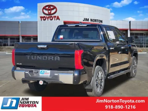 Another view of 2026 Toyota Tundra Limited for sale in Tulsa, OK at Jim Norton Toyota