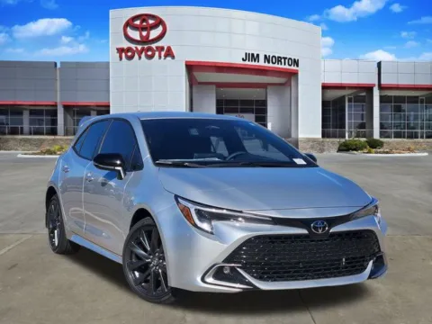 Silver 2026 Toyota Corolla Hatchback XSE for sale in Tulsa, OK