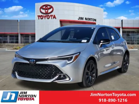 Photos of 2026 Toyota Corolla Hatchback XSE for sale in Tulsa, OK at Jim Norton Toyota