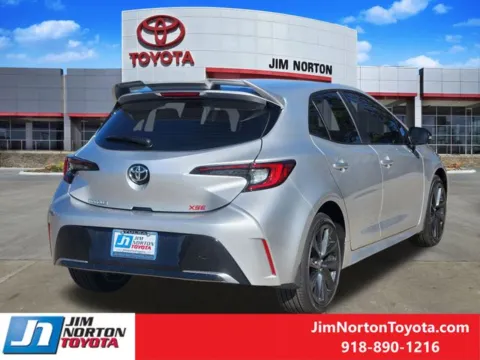 Another view of 2026 Toyota Corolla Hatchback XSE for sale in Tulsa, OK at Jim Norton Toyota
