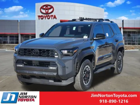 Photos of 2026 Toyota 4Runner i-FORCE MAX Hybrid TRD Off Road Premium for sale in Tulsa, OK at Jim Norton Toyota