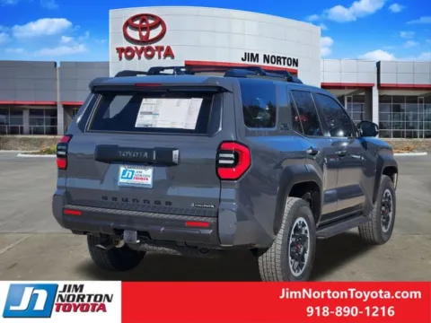 Another view of 2026 Toyota 4Runner i-FORCE MAX Hybrid TRD Off Road Premium for sale in Tulsa, OK at Jim Norton Toyota