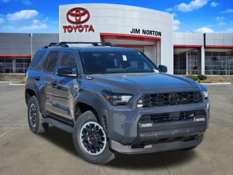 Black 2026 Toyota 4Runner i-FORCE MAX Hybrid TRD Off Road Premium for sale in Tulsa, OK