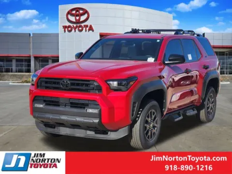 Photos of 2026 Toyota 4Runner SR5 for sale in Tulsa, OK at Jim Norton Toyota