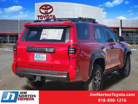 Another view of 2026 Toyota 4Runner SR5 for sale in Tulsa, OK at Jim Norton Toyota