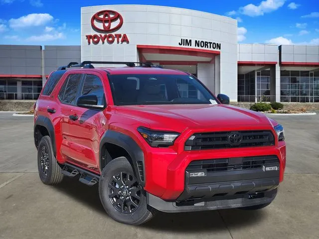 Red 2026 Toyota 4Runner SR5 for sale in Tulsa, OK