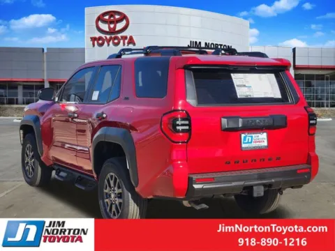 More photos of 2026 Toyota 4Runner SR5 at Jim Norton Toyota, OK