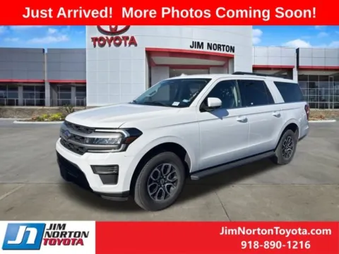 Photos of 2024 Ford Expedition Max XLT for sale in Tulsa, OK at Jim Norton Toyota
