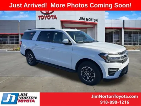 White 2024 Ford Expedition Max XLT for sale in Tulsa, OK