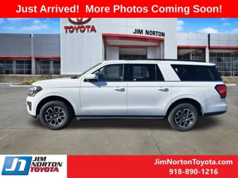 Another view of 2024 Ford Expedition Max XLT for sale in Tulsa, OK at Jim Norton Toyota